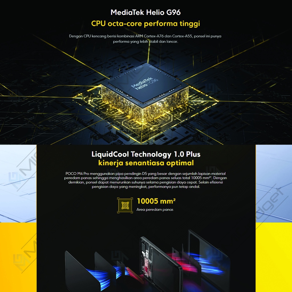 Poco M4 Pro M 4 Pro 8/256 Garansi Resmi