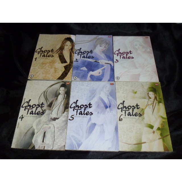komik manhwa ghost tales
