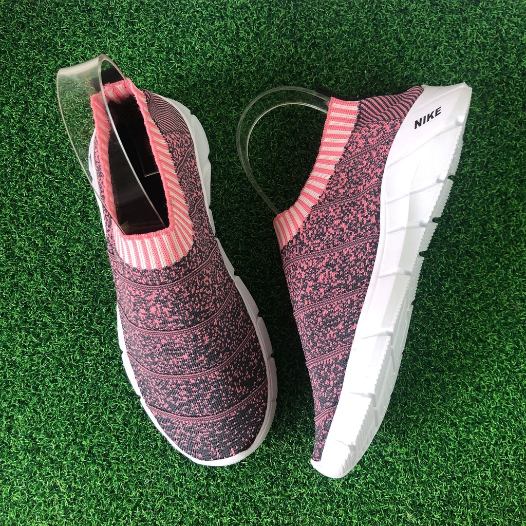 sepatu RAJUT KAOS KAKI 3 jogging cewek sepatu sport wanita terlaris olahraga termurah terbaru Women Shoes Sepatu Wanita Kerja Sepatu Wanita Sneaker Running Fashion Shoes Bahan Rajut   Sepatu Sneakers Pria Wanita Sepatu Olahraga Running Jogging - Fashion K