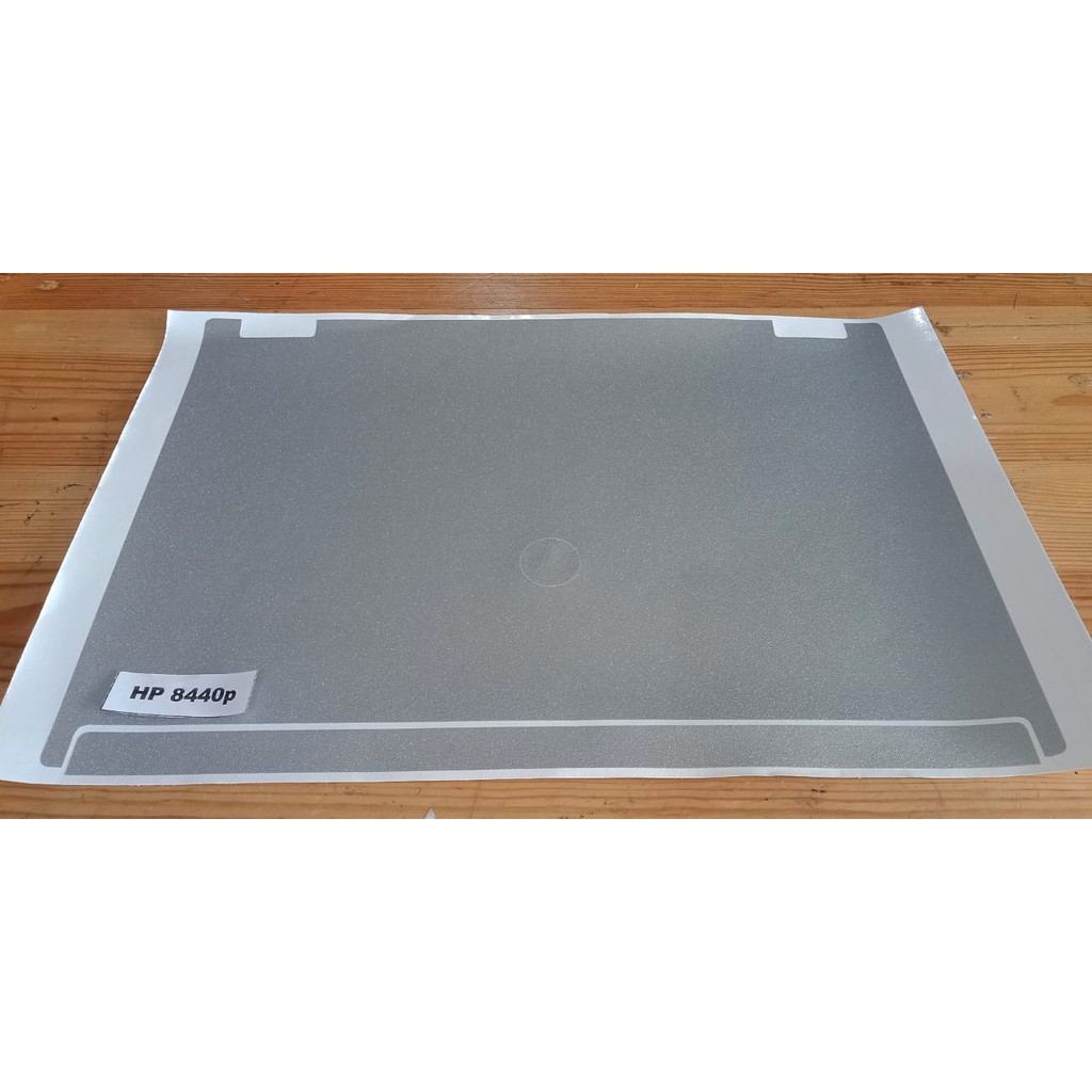 Garskin/Stiker laptop HP elitebook 8440p kualitas OK.. NEW