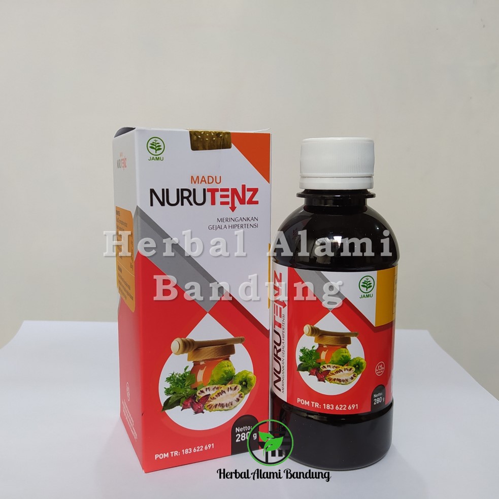 Madu Nurutenz Original Obat Herbal Solusi Tekanan Darah Tinggi Dan Hipertensi Shopee Indonesia