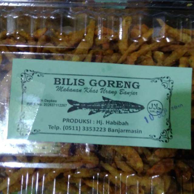

Ikan Bilis goreng siap saji