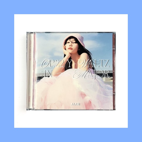 JO YURI / JO YU-RI OP.22 Y-WALTZ : IN MAJOR JEWEL CASE MINI ALBUM VOL.1 OFFICIAL - IZ*ONE IZONE ALBU