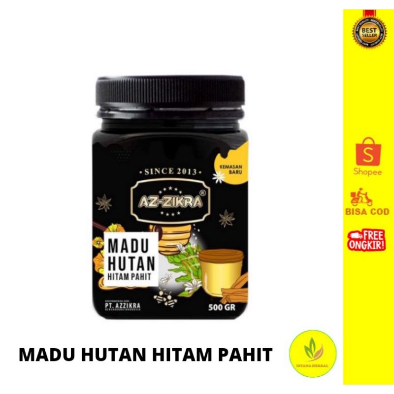 

MADU HUTAN HITAM PAHIT AZ ZIKRA 500gr/100%MADU HUTAN MURNI/MENJAGA DAYA TAHAN TUBUH/ORIGINAL/TERLARIS