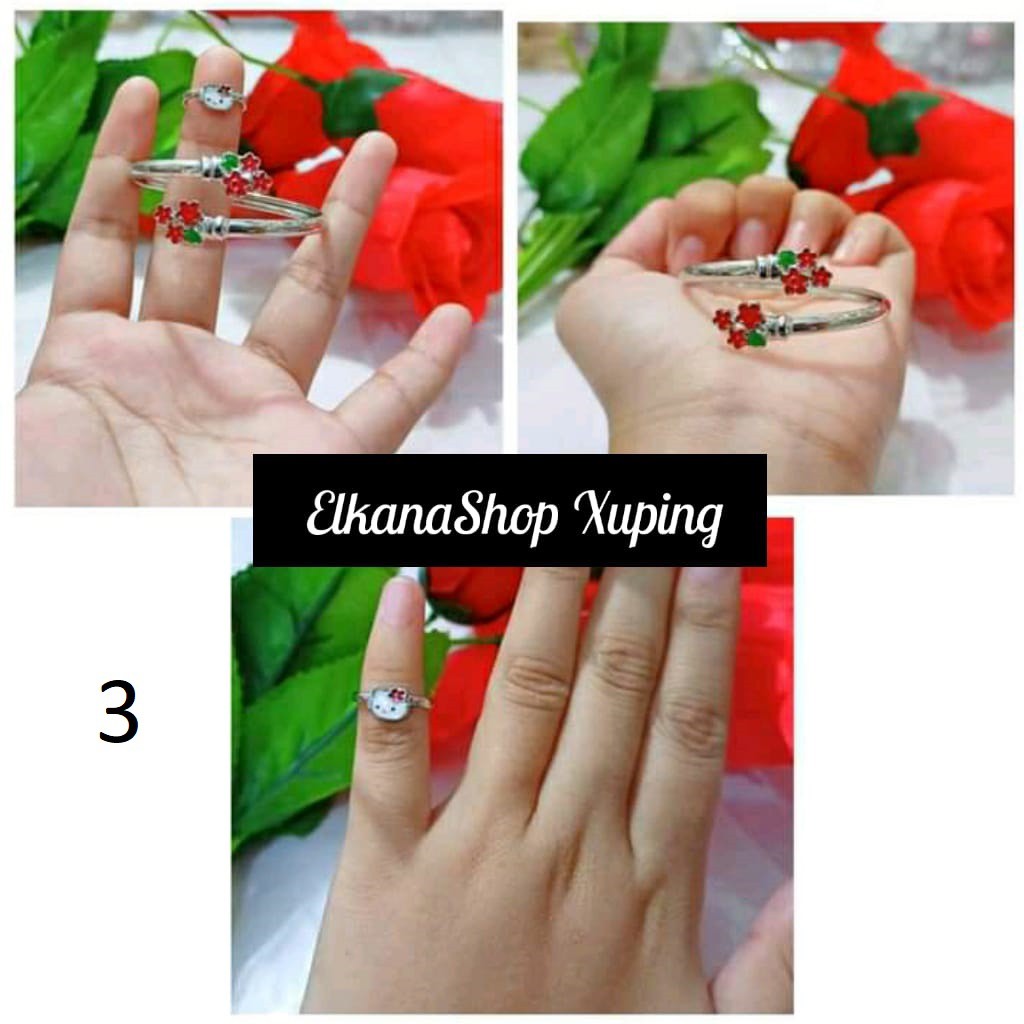 Gelang Anak Free Cincin Xuping / elkanashop