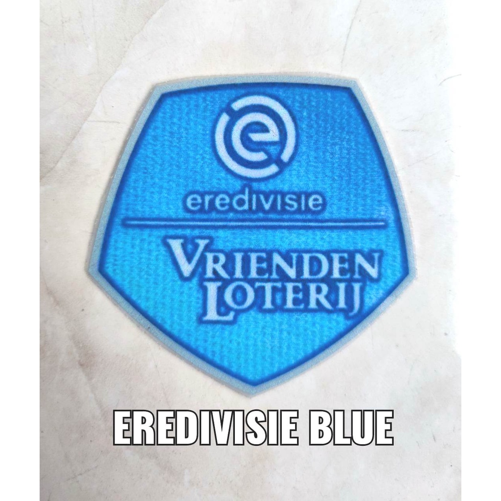 Pasang Patch Eredivisie Liga Belanda Poly Print