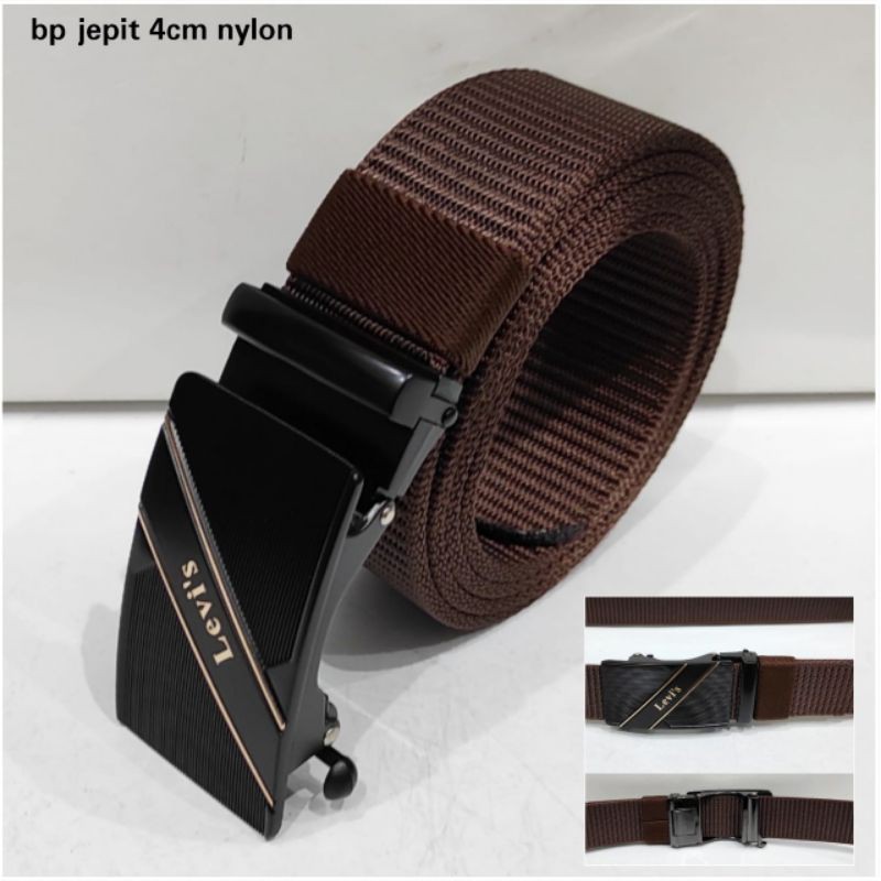 ikat pinggang levi's jepit men belt gesper import