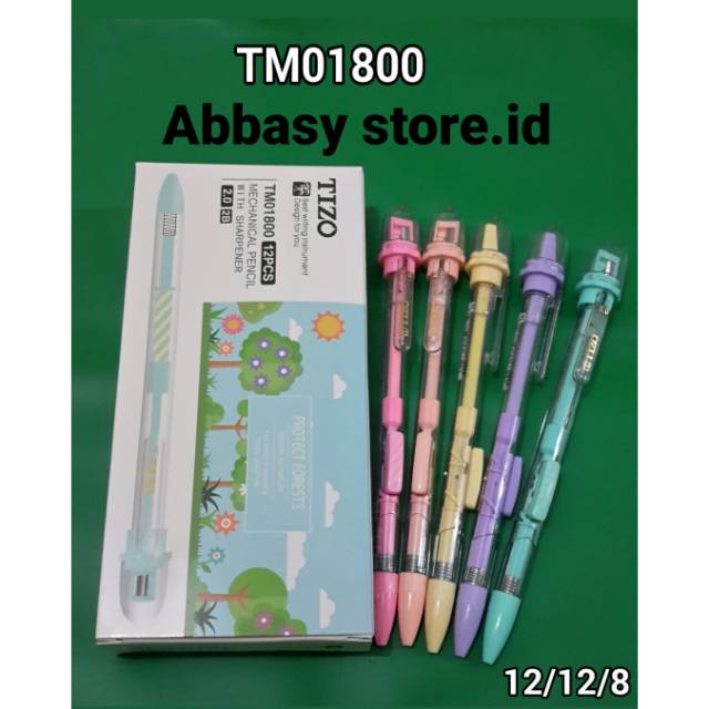 

TIZO PENSIL MEKANIK 2MM TM-1800