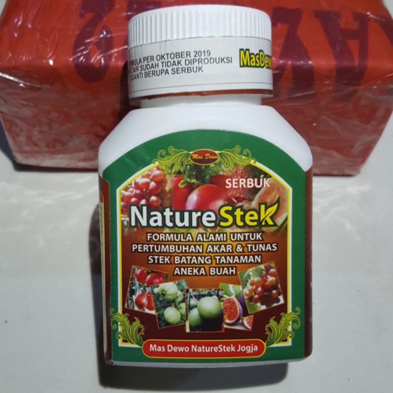 Pupuk Nature Stek Akar 100Gr Formula Alami Pertumbuhan Akar Stek Batang Tanaman