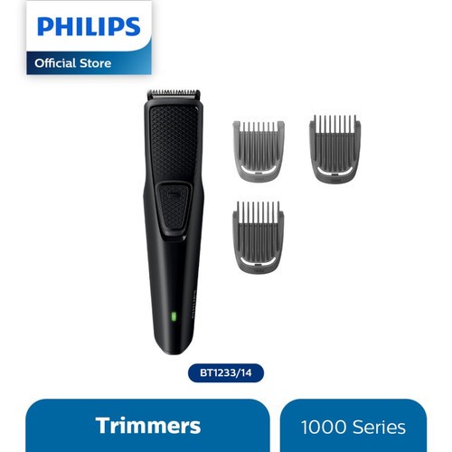 ALAT CUKUR JENGGOT SHAVER PHILIPS BT 1209/15 PENCUKUR JENGGOT - HITAM