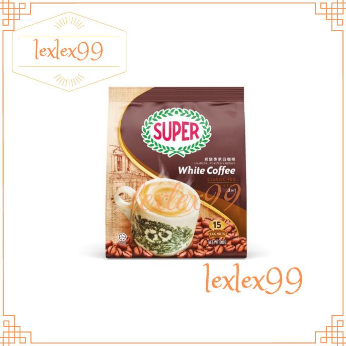 

SALE Super White Coffee Classic / Charcoal Roasted Coffee 3in1 600gr/MINUMAN COLLAGEN/MINUMAN YOYIC/MINUMAN DIET/MINUMAN PEMUTIH BADAN/MINUMAN KOREA/MINUMAN KEMASAN/MINUMAN KALENG/MINUMAN KOTAK/MINUMAN SEHAT HERBAL/MINUMAN SEHAT UNTUK TUBUH/MINUMAN SEHAT