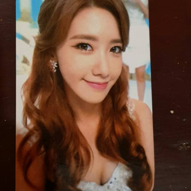SNSD - Lion Heart Yoona Photocard