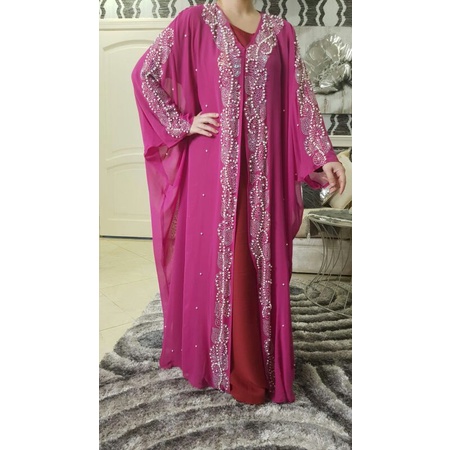 abaya Saudi original Premium