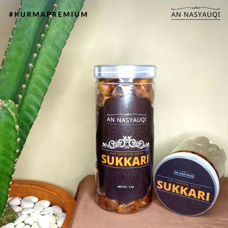 

Kurma Sukkari Sukari Premium