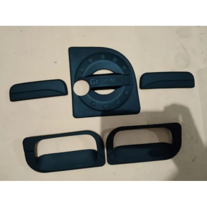 MURAH Aksesoris outer cover handel cover tangki hitam doff mobil grand max pick up