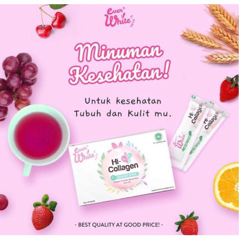 EverWhite Hi Collagen Powder Drink Ever White