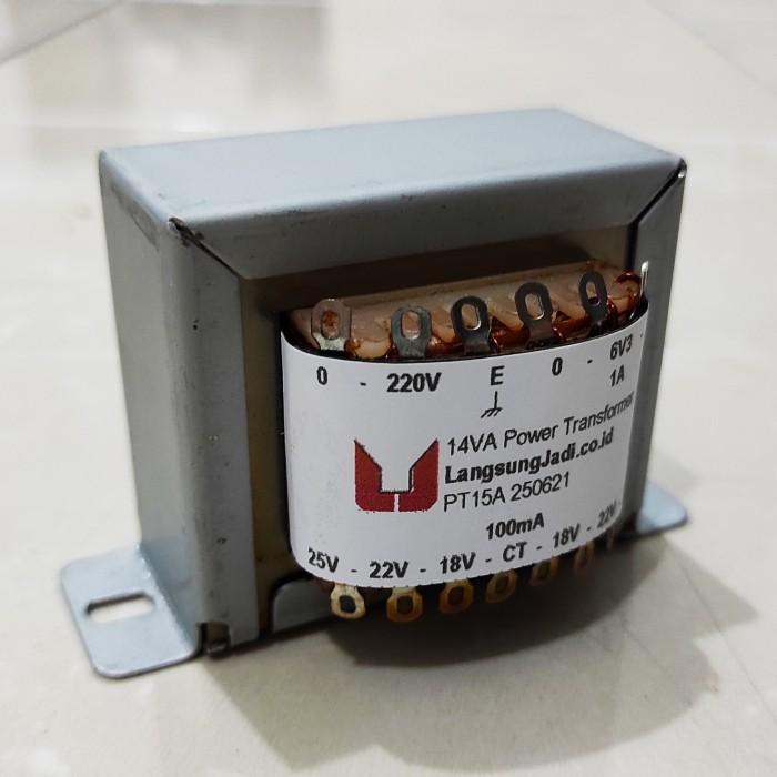 LJ PT15A Transformer for 6DJ8 ECC88 6922 Preamp Buffer 18V 22V 25V