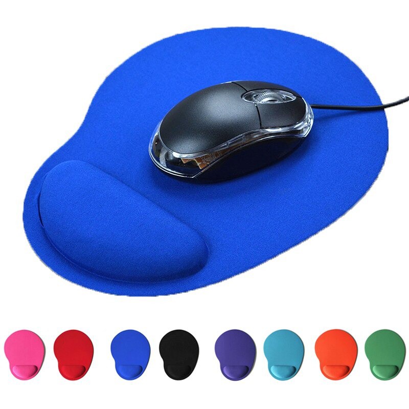 [NEW] Alas Bantalan Mouse Pad Tatakan Alas Mouse Anti Slip Lentur Bantalan Pergelangan Tangan