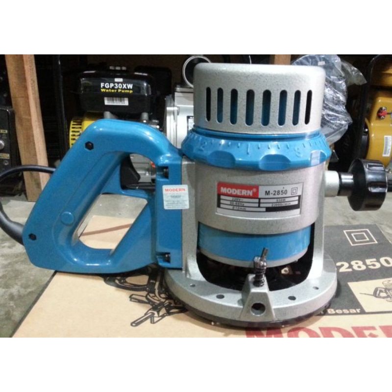 MESIN ROUTER M-2850 MODERN - PROFIL BESAR MODERN - ROUTER MODERN M2850