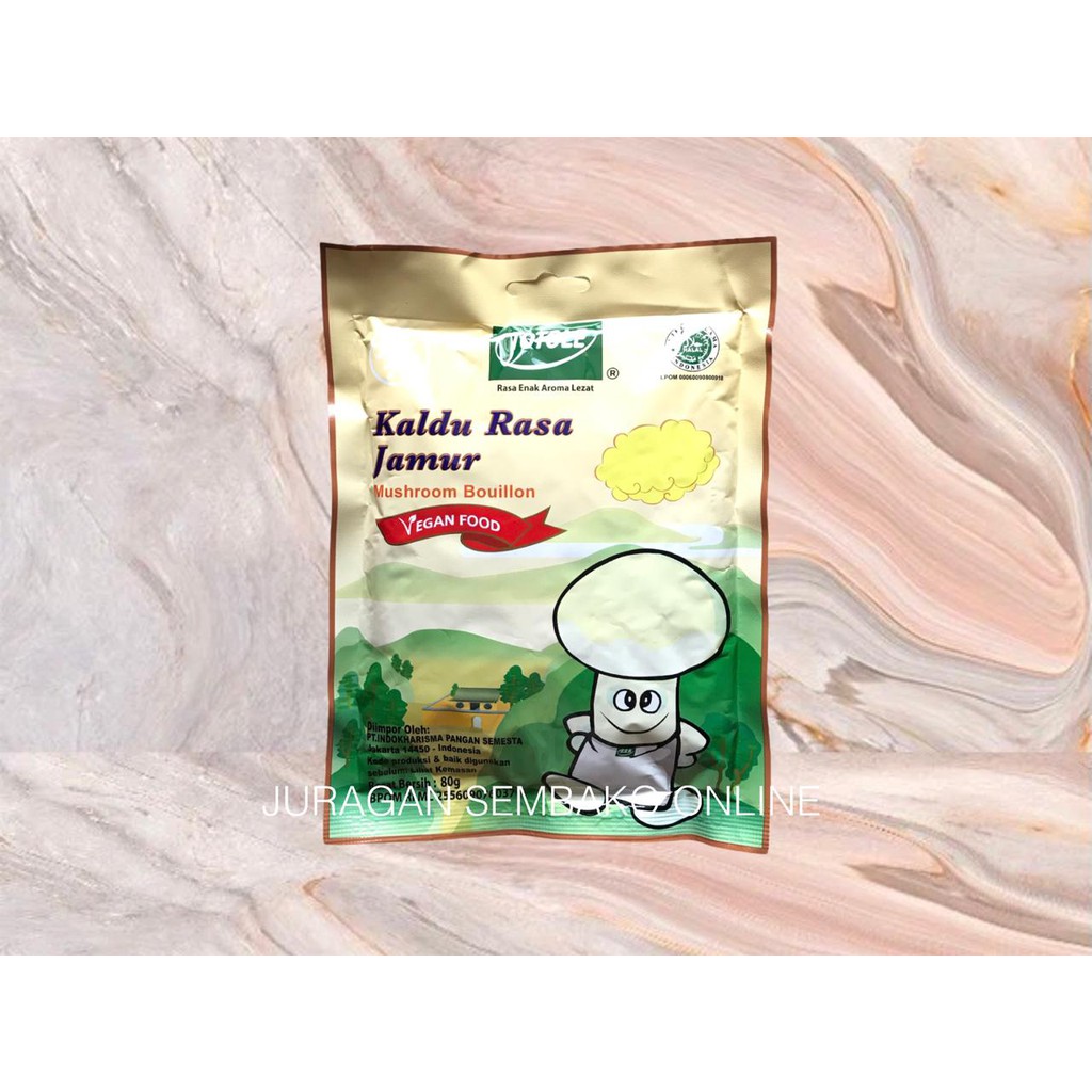 (JSO) TOTOLE 80gr / totole kaldu jamur penyedap rasa vegetarian / kaldu sehat