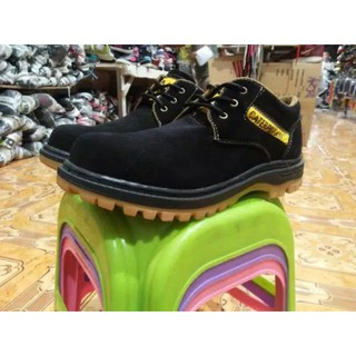 Kulit Asli Sepatu  Boot caterpillar sepatu  safety  