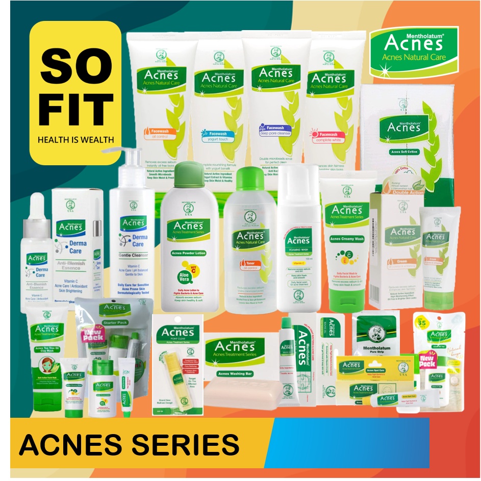 ACNES Skin Care Series / Perawatan Kulit Wajah ? Pelembab &amp; Treatment Wajah