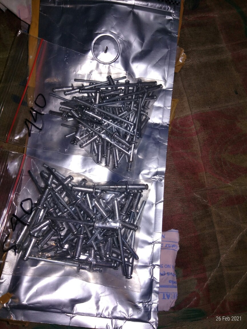 Paku Rivet Sip Sp540