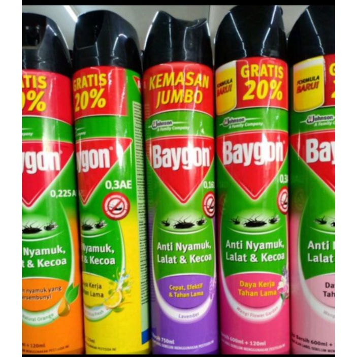 

BAYGON 600 ML