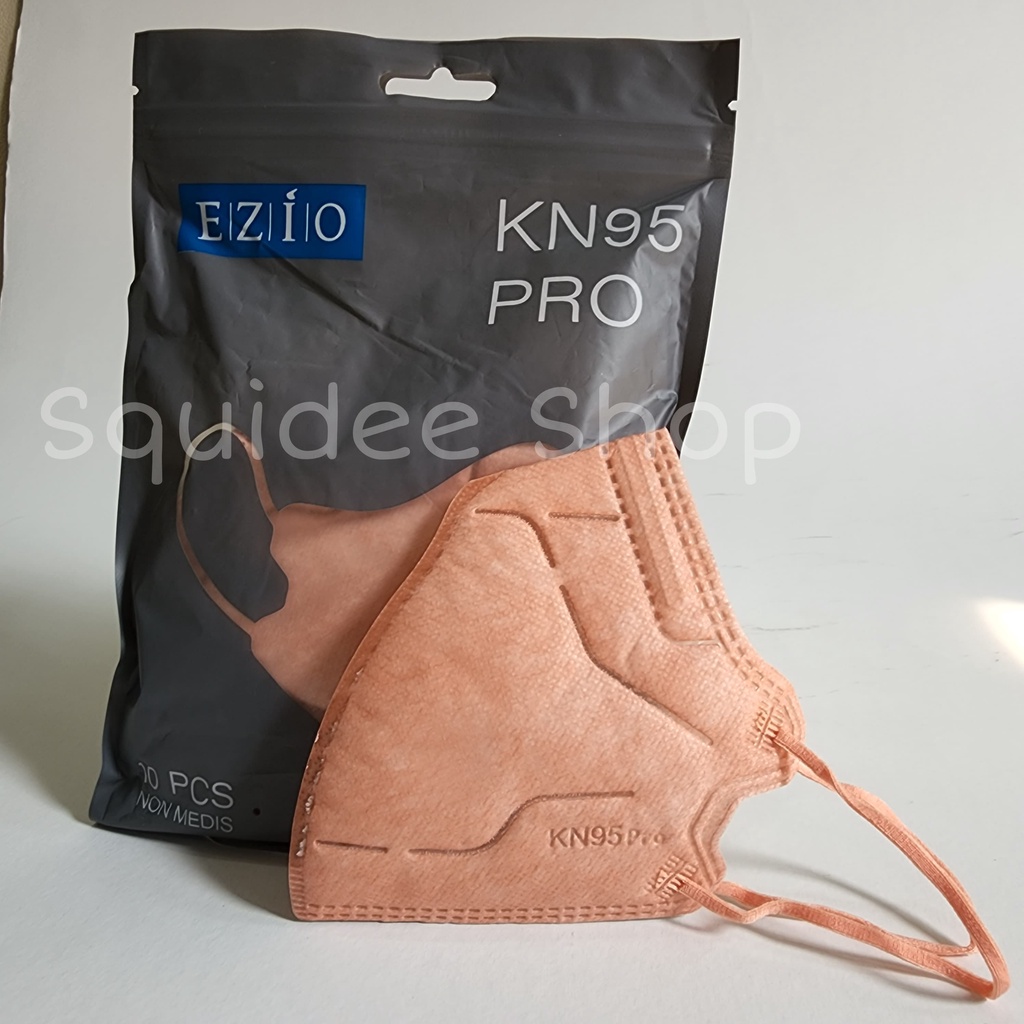 Masker Dewasa KN95 Pro EZIO isi 10pcs