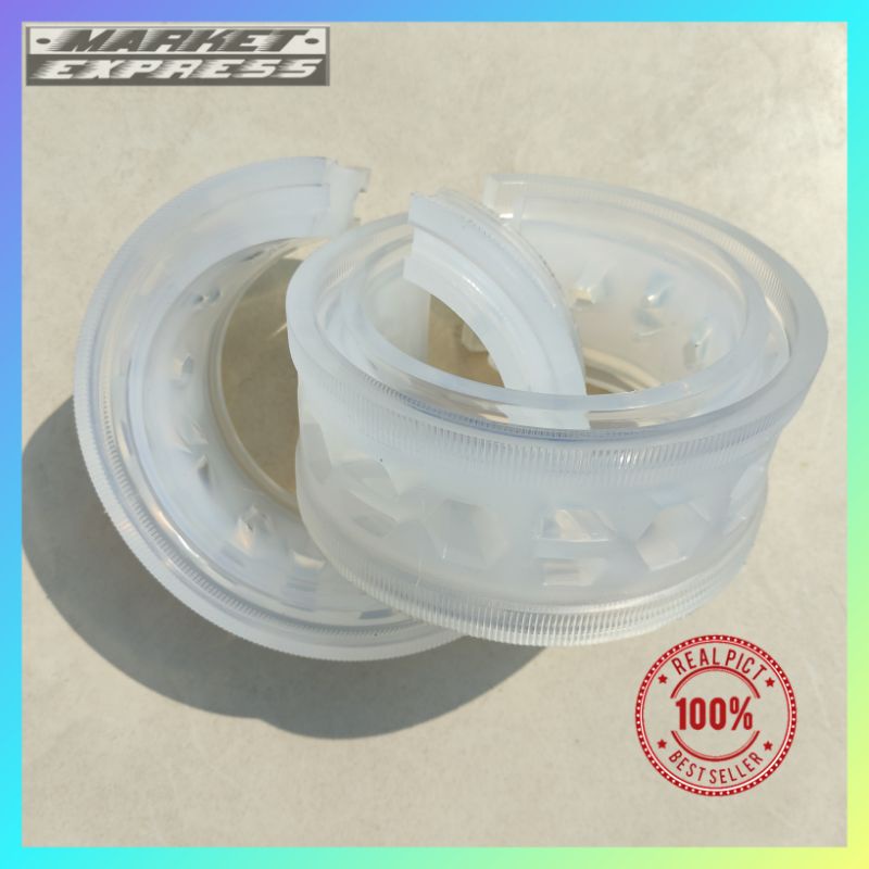 Spring Buffer Stabilizer Clear Suzuki APV Luxury/Arena Depan