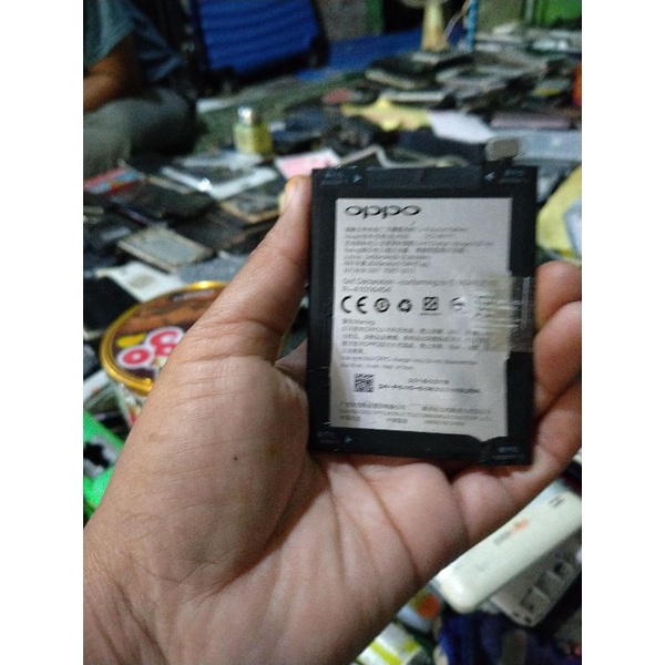 Baterai Oppo F1F Ori Copotan HP
