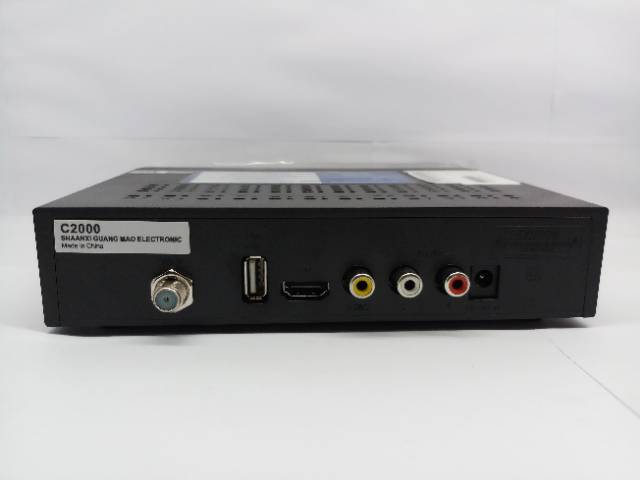 Receiver K-vision Cartenz K2000