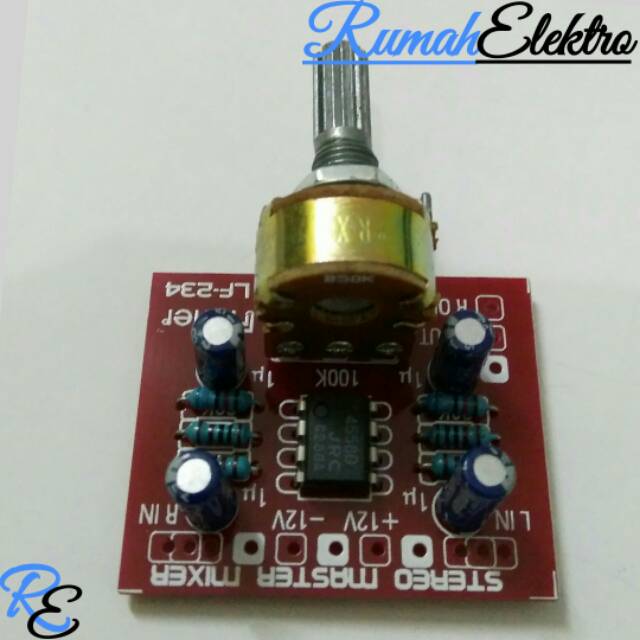 Master Mixer Stereo by primer