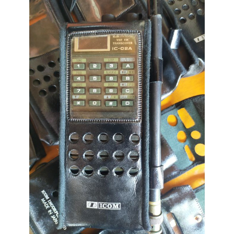 SARUNG HT ATAU SOFTCASE UNTUK HT  ICOM IC 02N 02A 02AT DAN SEJENISNYA