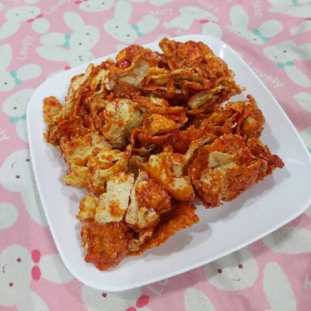 

Emping pedas manis 100gram
