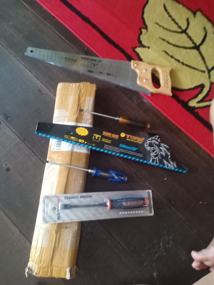 Obeng Ketok Tembus 6x150 Mm 6 Inch Magnet Plus/minus Termurah Berkualitas Harga Satuan