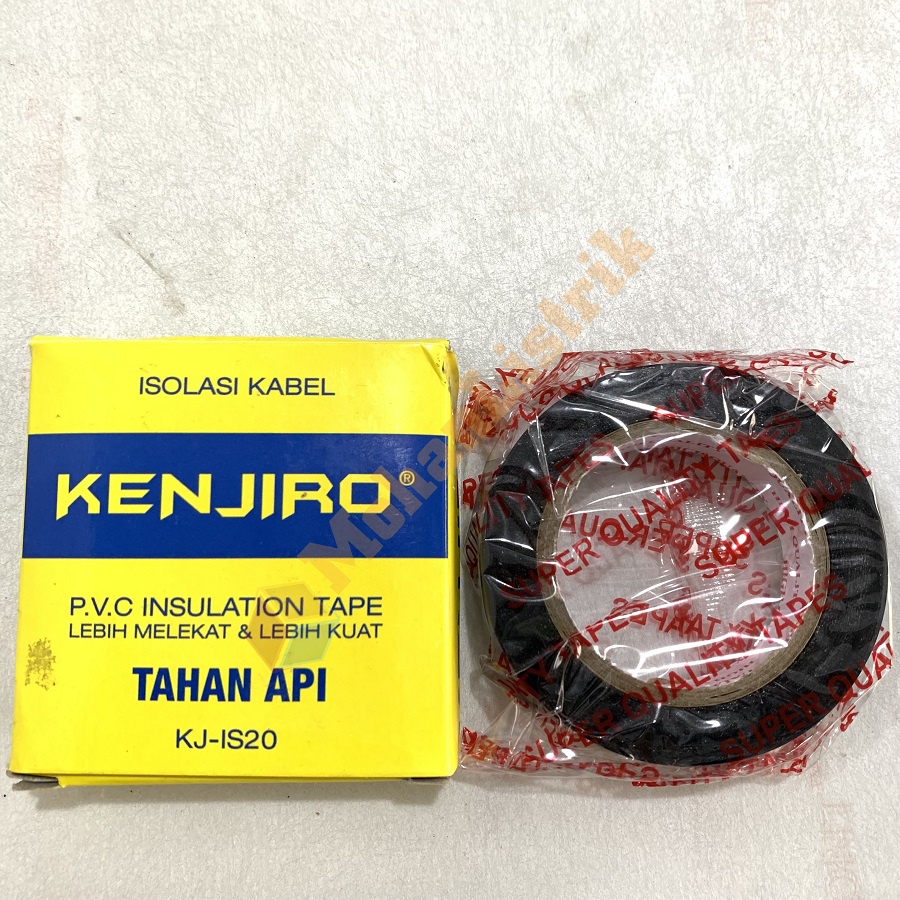 ISOLASI LISTRIK KENJIRO SOLASI KABEL ELECTRIC TAPE NATIONAL NITTO