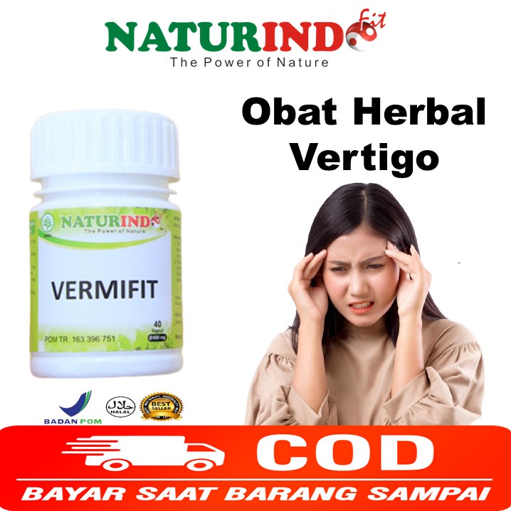 Jual Obat Vertigo Ampuh Migrain Herbal Pusing Berputar Putar Migren