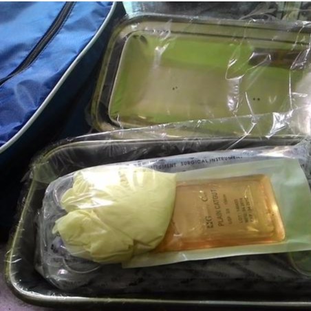 Alat Bedah Alat Medis Partus Set Renz