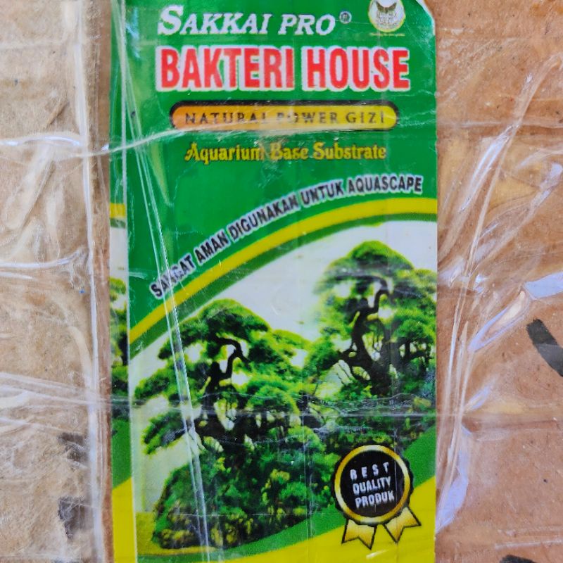 Sakkai pro Bakteri House Natural Power Gizi Rumah Bakteri Aquascape akuarium 250gr