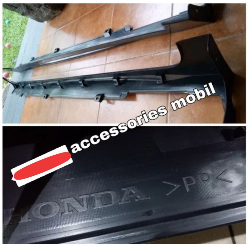 Jual Body kit samping honda jazz gk5 original HONDA Shopee Indonesia