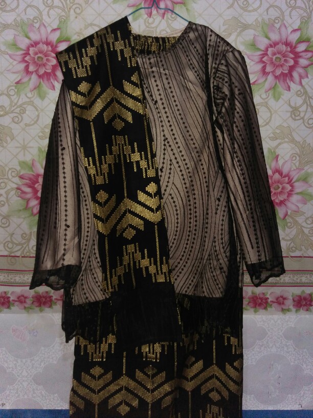 Set Couple Batik Kebaya Modern-sarimbitan Bahan Adem Terlaris