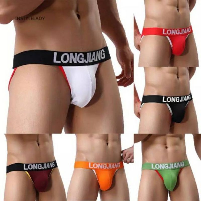 Celana Dalam Pria Model Brief Low Waist