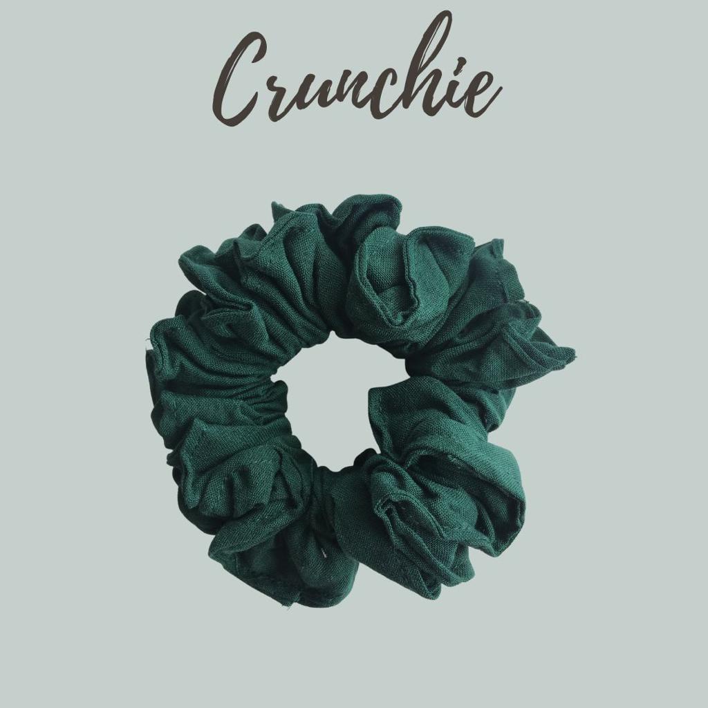 Ikat Rambut Scrunchie wanita random