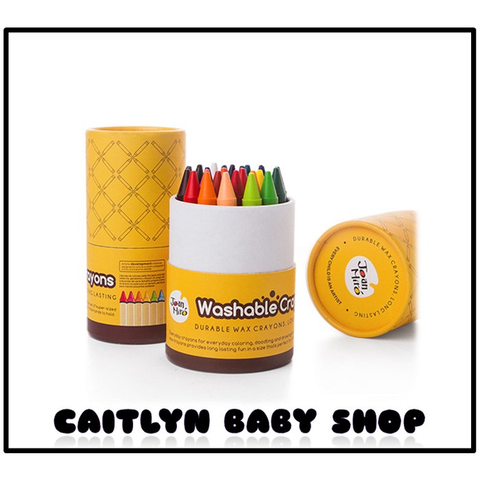 

Promo Bulan Ini Joan Miro Washable Crayon 16 Pcs Peralatan Menggambar Mewarnai Anak Sale!!!