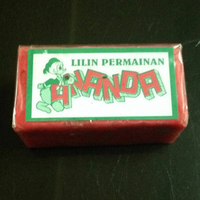 Lilin mainan/ plastisin besar