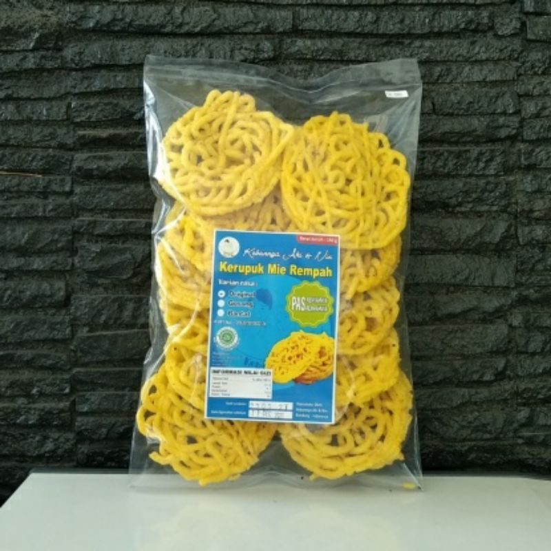 

Kerupuk Mie Rempah