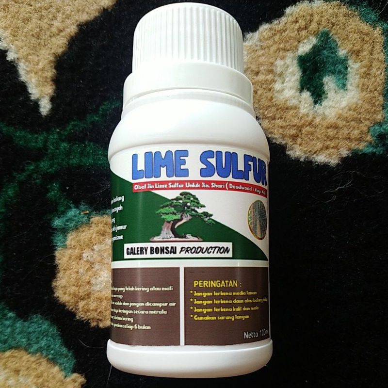 lime sulfur bonsai 100ml