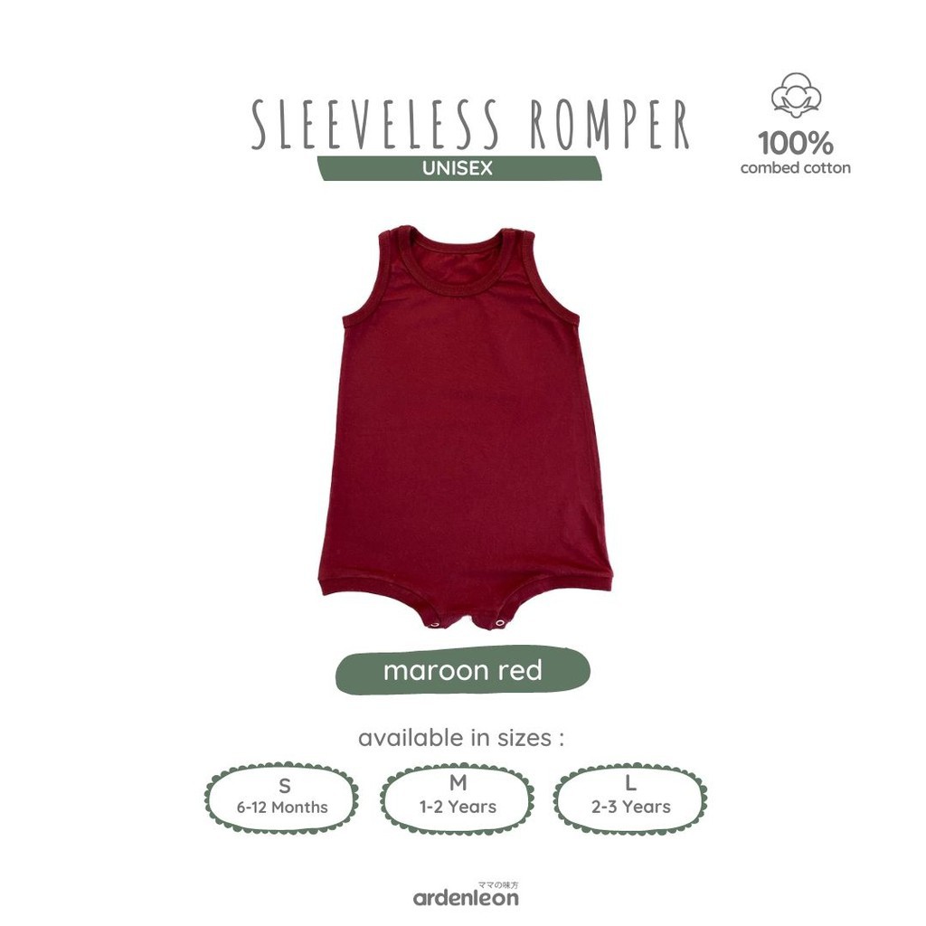 ARDENLEON Sleeveless Romper