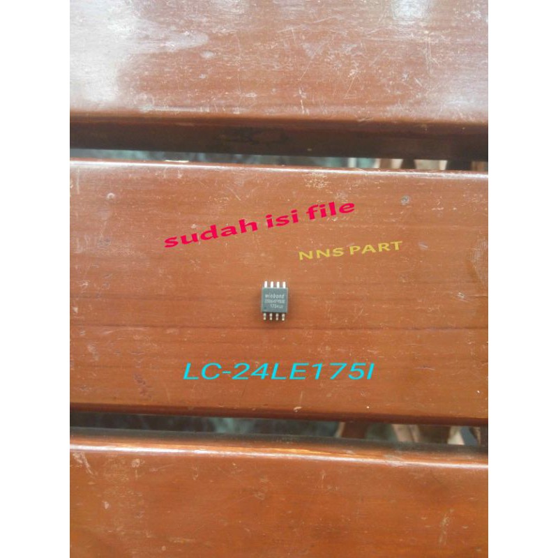 IC EEPROM - EPROM SPI FLASH TV LED SHARP LC-24LE175I - LC24LE175I